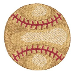 Vintage Baseball Machine Embroidery Design