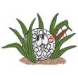 Picture of Hiding In Grass Machine Embroidery Design