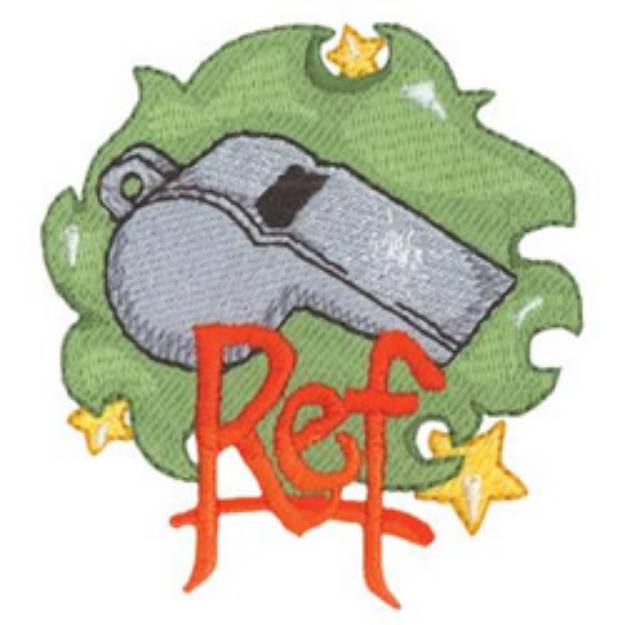 Picture of Ref Machine Embroidery Design