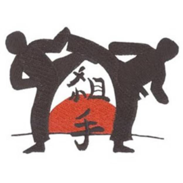 Picture of Kumite Machine Embroidery Design