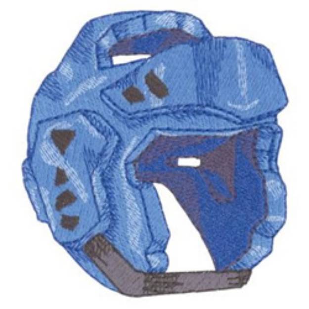 Picture of Wrestling Headgear Machine Embroidery Design