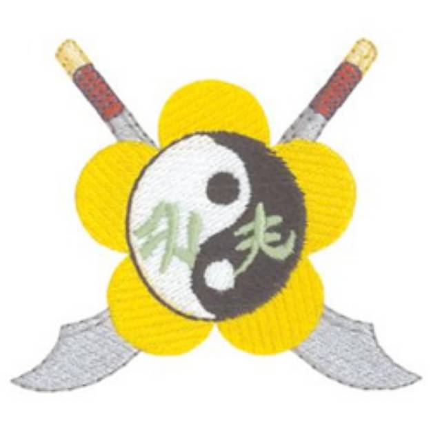 Picture of Kung Fu Machine Embroidery Design