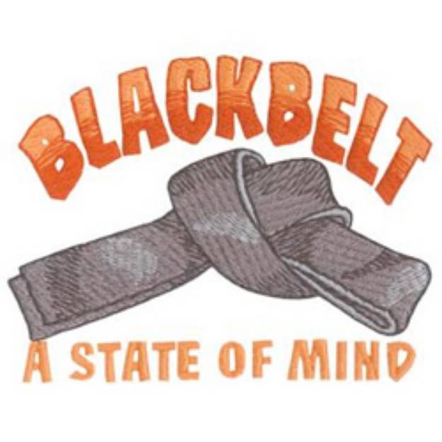 Picture of Blackbelt Machine Embroidery Design