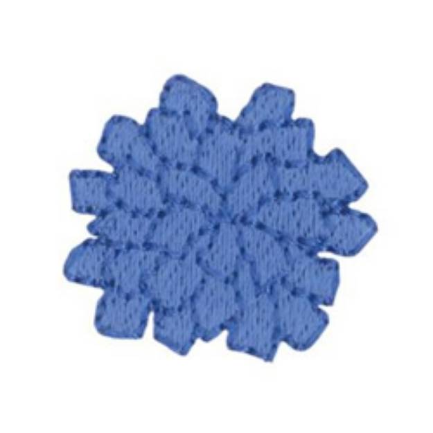 Picture of Pom-Pom Machine Embroidery Design