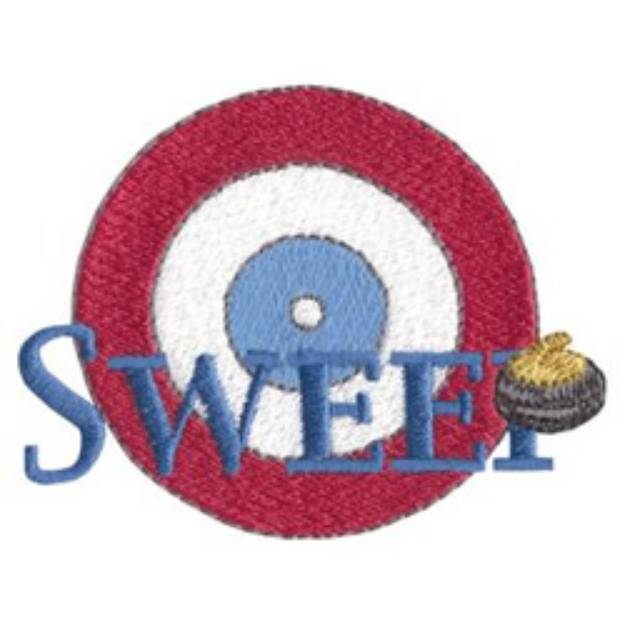 Picture of Sweep Machine Embroidery Design