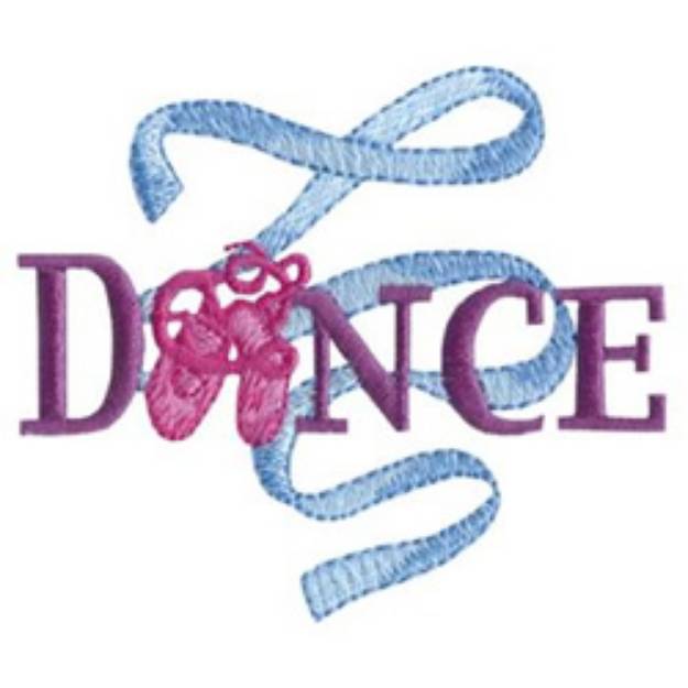 Picture of Dance Machine Embroidery Design