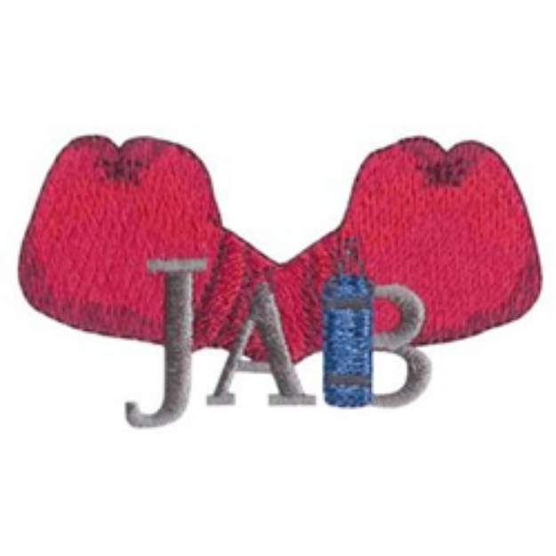 Picture of Jab Machine Embroidery Design