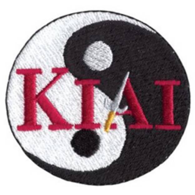 Picture of Kiai Machine Embroidery Design