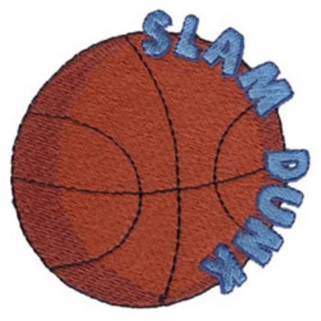 Picture of Slam Dunk Machine Embroidery Design