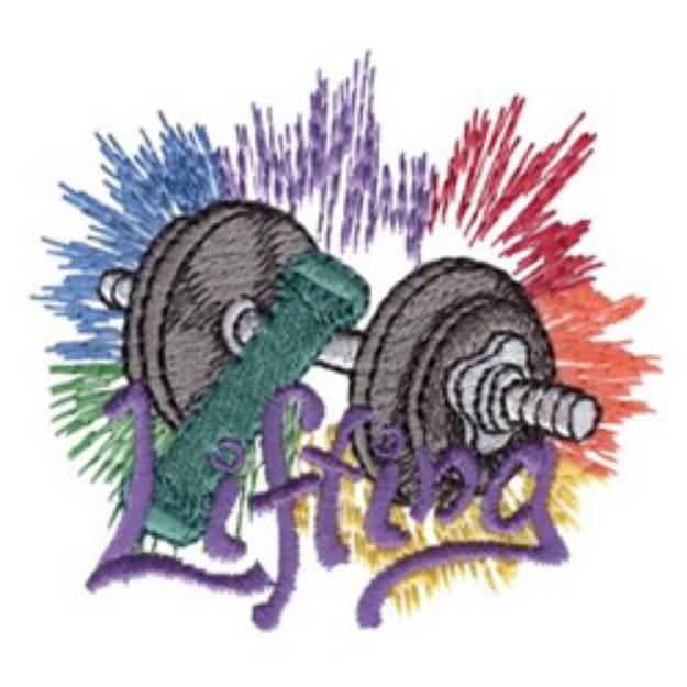 Picture of Lifting Machine Embroidery Design