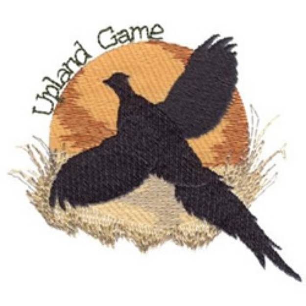 Picture of Upland Game Machine Embroidery Design