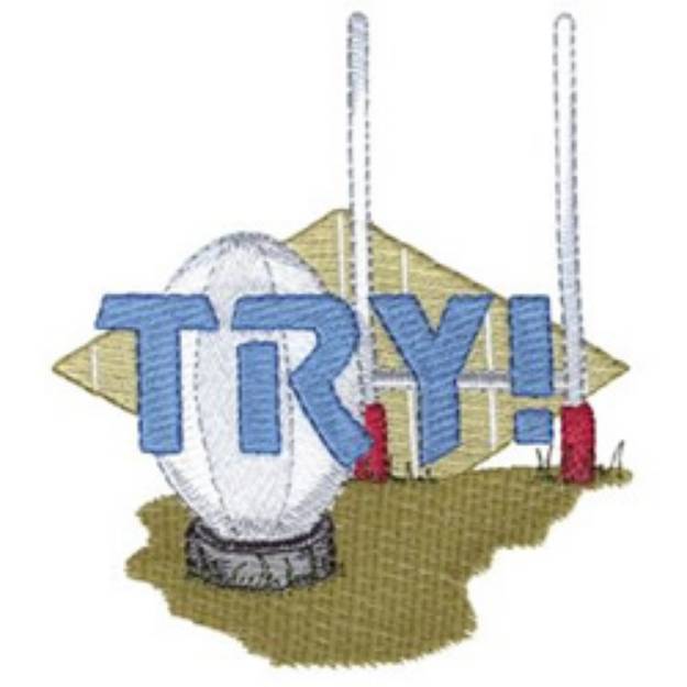 Picture of Try Machine Embroidery Design