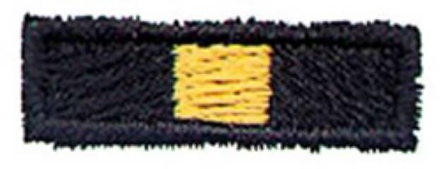 Picture of Warrant Officer 1 Machine Embroidery Design