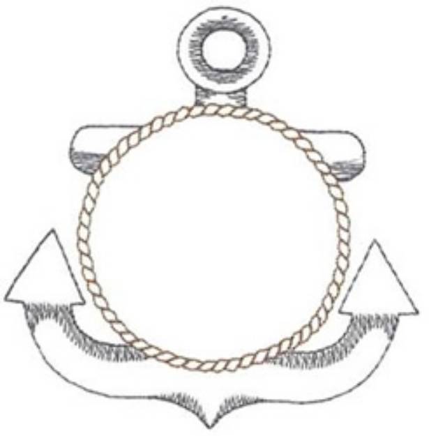 Picture of Anchor Machine Embroidery Design