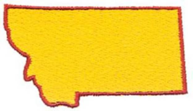 Picture of Montana Machine Embroidery Design