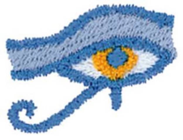 Picture of Eye Of Horus Machine Embroidery Design