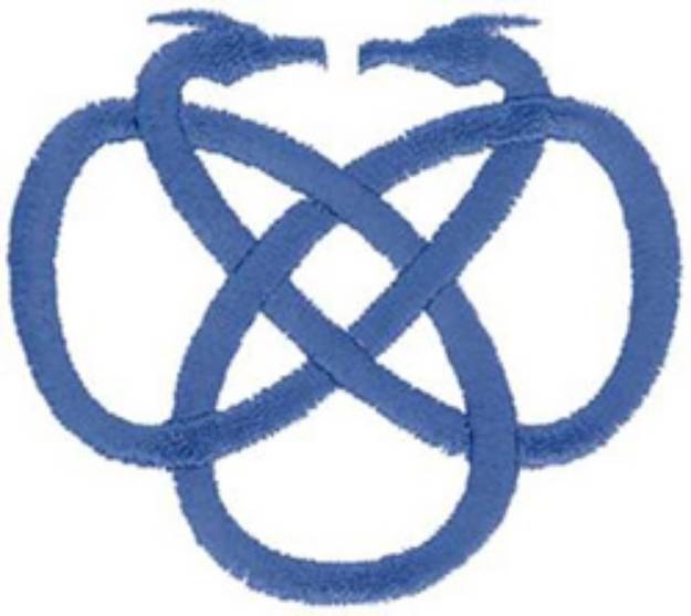 Picture of Celtic Knot Machine Embroidery Design