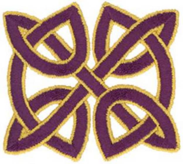 Picture of Celtic Circle Knot Machine Embroidery Design