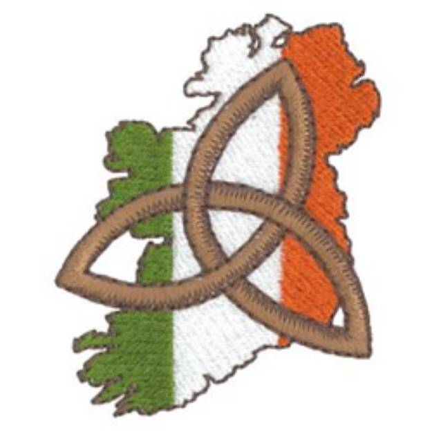 Picture of Irish Design Machine Embroidery Design