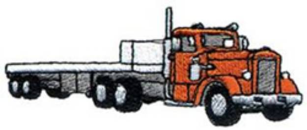 Picture of Flatbed Machine Embroidery Design