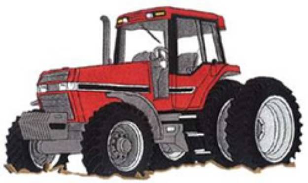 Picture of 4wd Tractor Machine Embroidery Design