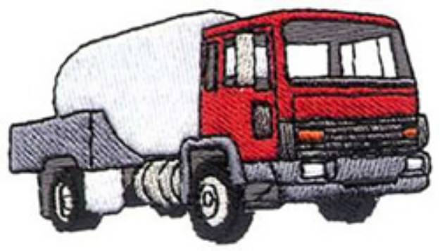 Picture of Propane Truck Machine Embroidery Design