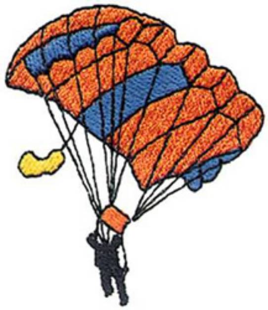 Picture of Parasail Machine Embroidery Design