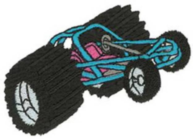 Picture of Sandrail Machine Embroidery Design