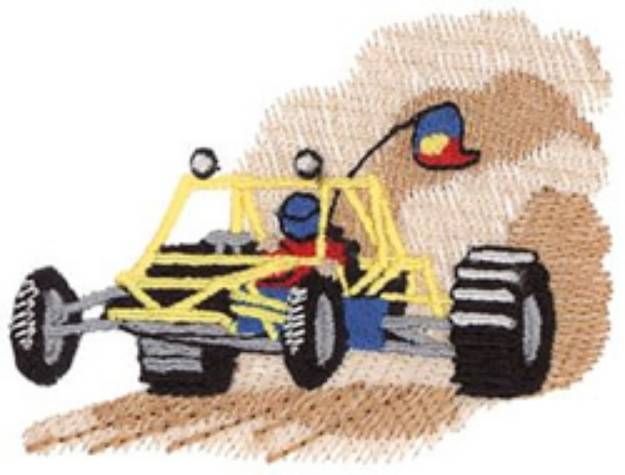 Picture of Sandrail Machine Embroidery Design