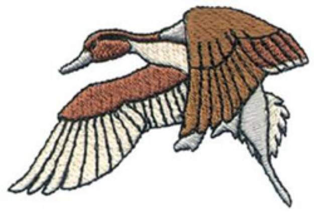 Picture of Pintail Machine Embroidery Design