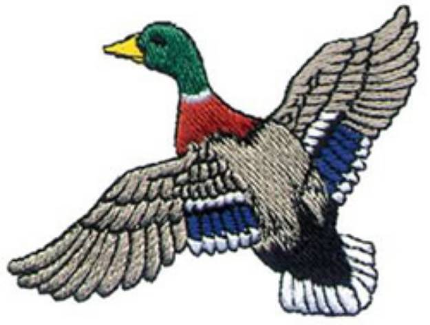 Picture of Sm. Mallard Machine Embroidery Design