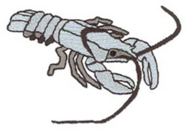 Picture of Crayfish Machine Embroidery Design