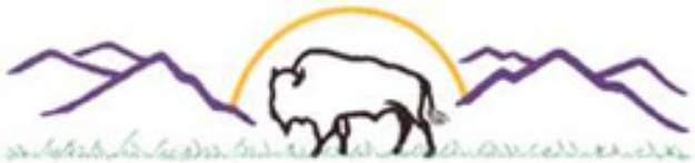 Picture of Buffalo Scene Machine Embroidery Design