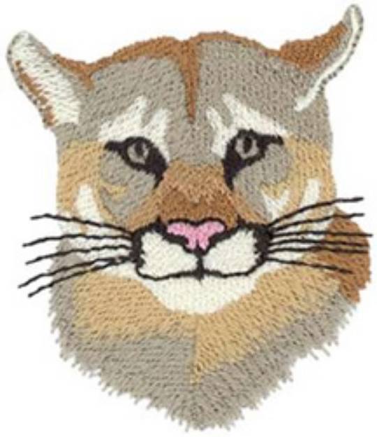 Picture of Cougar Machine Embroidery Design