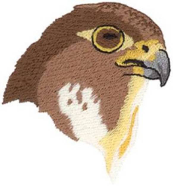 Picture of Falcon Machine Embroidery Design