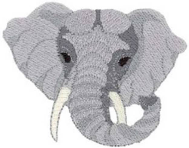 Picture of Elephant Machine Embroidery Design