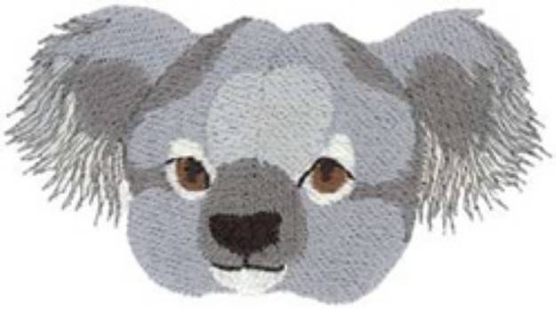 Picture of Koala Machine Embroidery Design