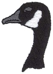 Canada Goose Machine Embroidery Design