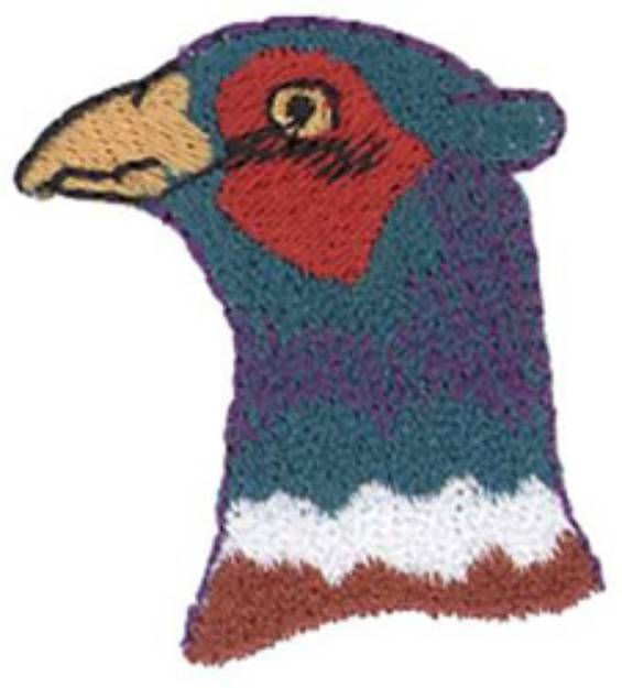 Picture of Pheasant Machine Embroidery Design