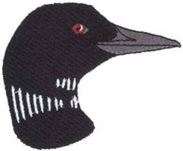 Picture of Loon Machine Embroidery Design