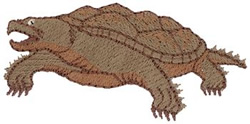Snapping Turtle Machine Embroidery Design