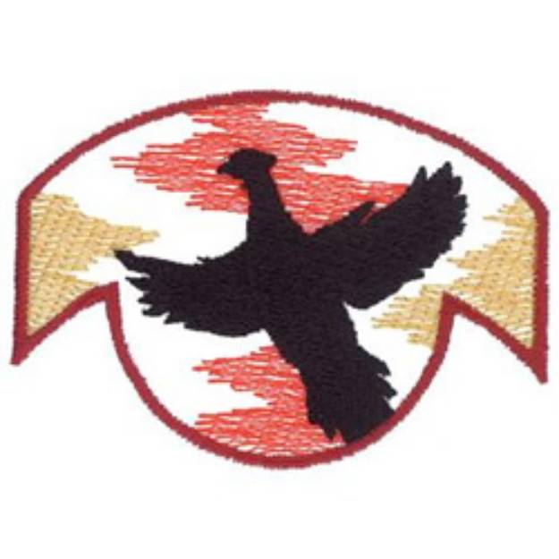 Picture of Pheasant Machine Embroidery Design