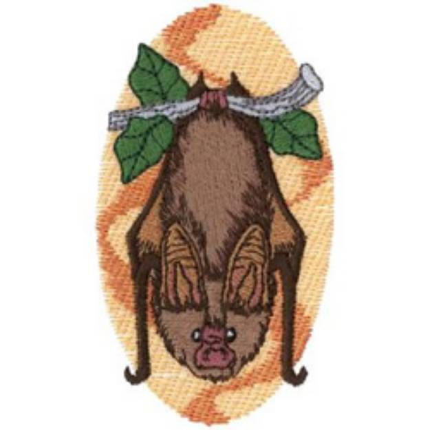 Picture of Ozark Big- Eared Bat Machine Embroidery Design