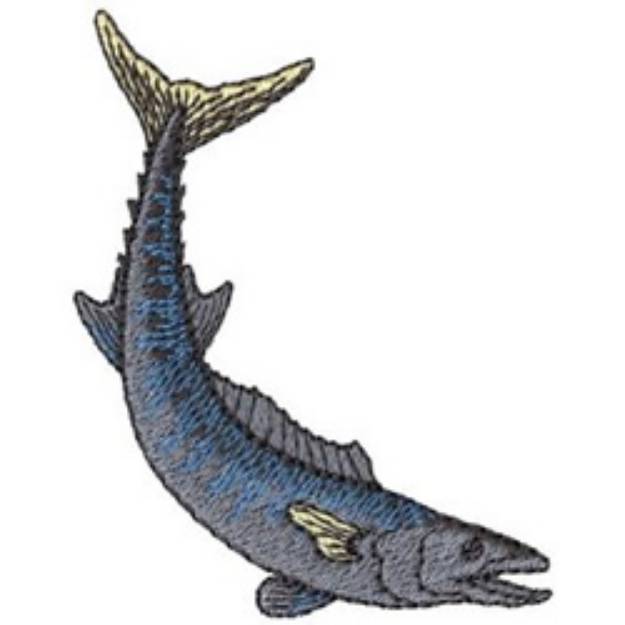 Picture of Wahoo Machine Embroidery Design