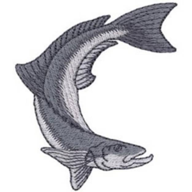 Picture of Cobia Machine Embroidery Design