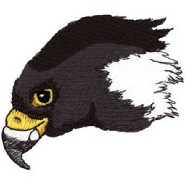 Picture of Falcon Machine Embroidery Design