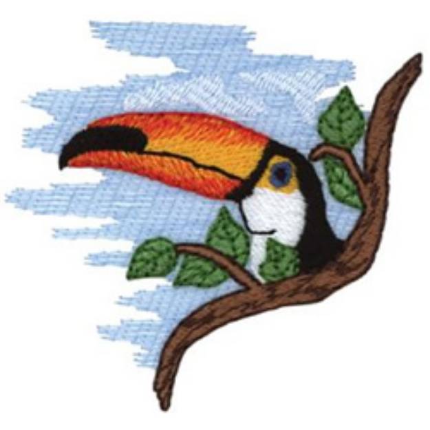 Picture of Toucan Machine Embroidery Design