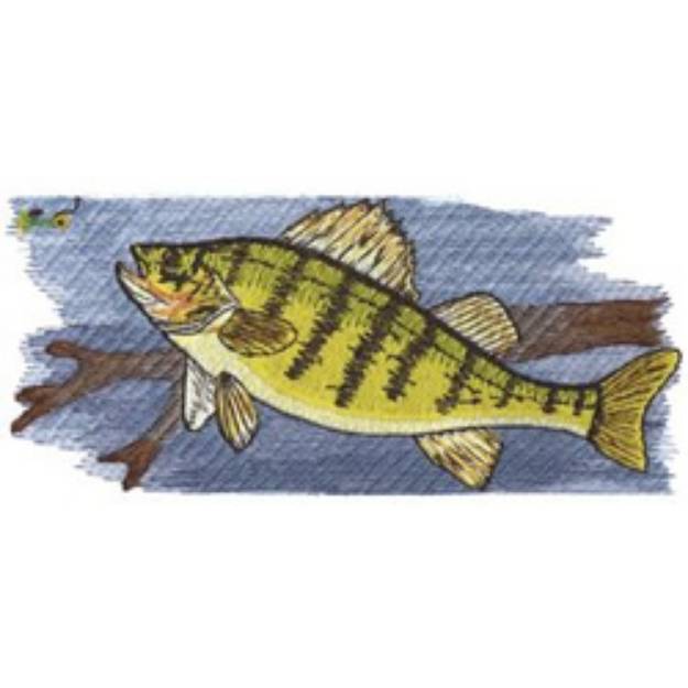 Picture of Perch Machine Embroidery Design