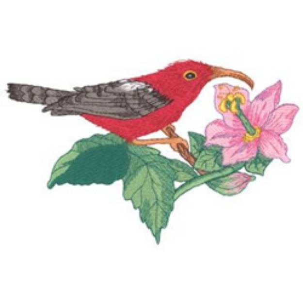 Picture of Iiwi Machine Embroidery Design