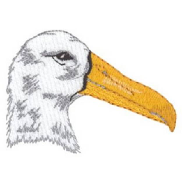 Picture of Albatross Head Machine Embroidery Design